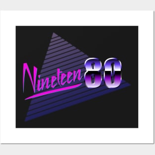 Nineteen80 Posters and Art